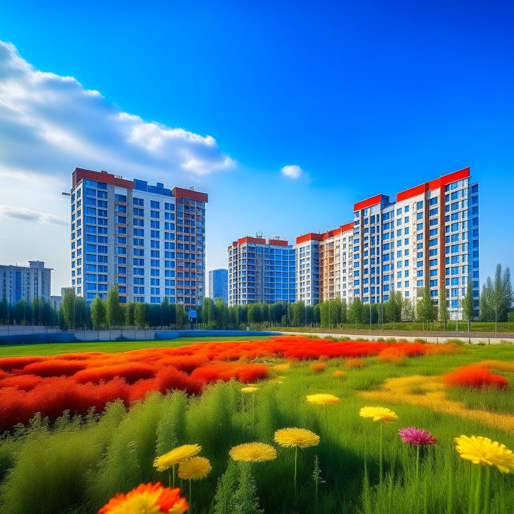 Новостройка на Новорязанском